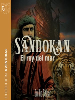 cover image of Los tigres de Mompracem--Dramatizado